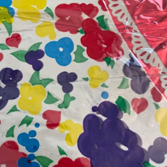 20.5inch vintage I love you mylar balloon Red Heartm1999 Fail Red Valentine - Picture 3 of 12